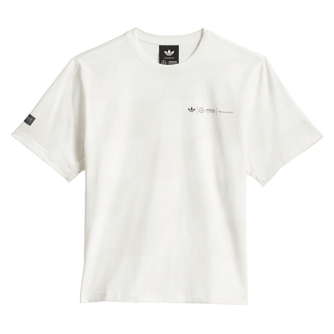 '+ Bad Bunny + Mercedes-AMG Petronas F1 Racing Tee 'Core White'