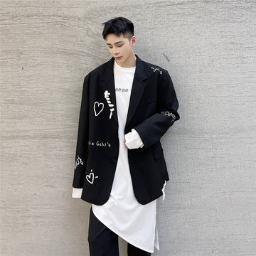 Fashion Leisure Suit Men