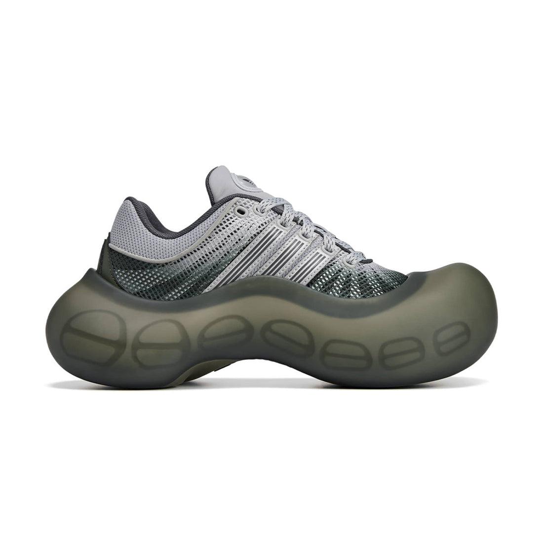 '+ AVAVAV Wmns Megaride Bubble 'Grey One Night Cargo'